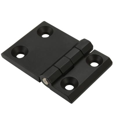 China Modern JL233A-2 /JL233B-2 Black Powder Coating ZDC Industry Cabinet Hinge for sale