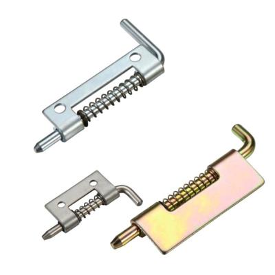 China Powder Electrical System Or Communication System JL225 Zinc Coated Steel Industry Cabinet Spring Hinge for sale