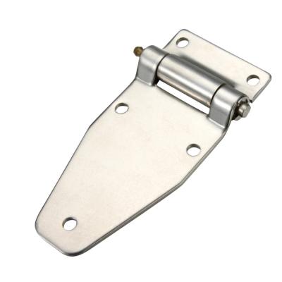 China Industry Field JL243A Zinc Coated Steel / Stainless Steel Outer Hinge for sale