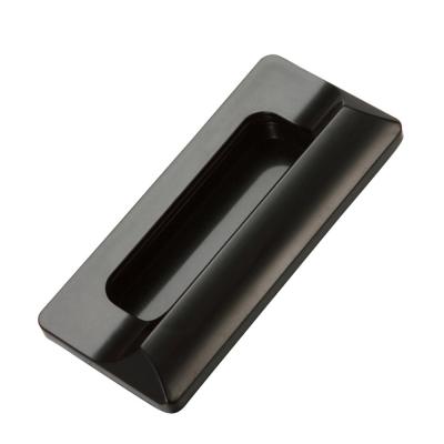 China Modern LS534 Black Plastic Flush Pull Handles for sale