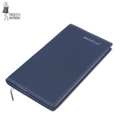 China Hotel Business Travel Records Gift Box Luxury High Grade Leather Notebook for sale