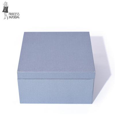 China Reused High-end Portable Lightweight Luxury Jewelry Box Top Storage Box Cloth Materials Plush Velvet Bag Jewelry Hand Jewelry Box for sale