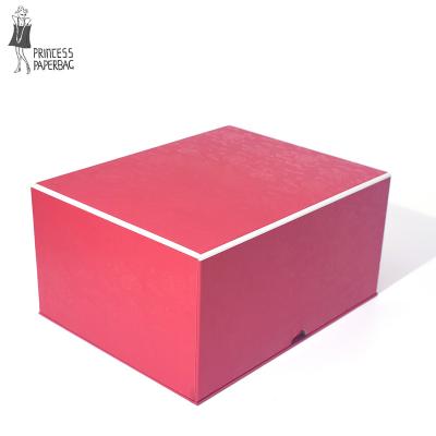 China Recycled Materials Jewelry Box For Earring Necklace Perfume Gift Packaging for sale