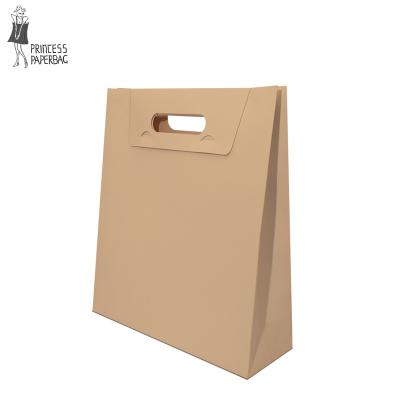 China Recycled Materials Customized File Storage Rack Office Folding Paper Bag for sale