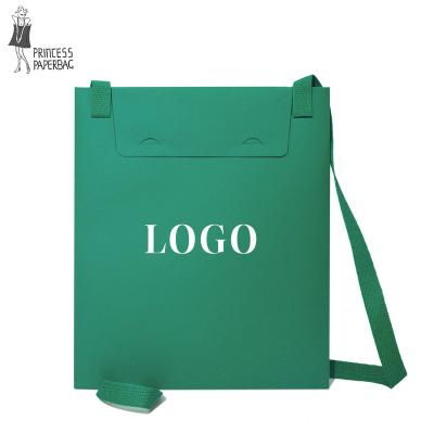 China Recycled Materials Special Customized Paper Bag Any Size Paper Bag And Various Crafts Paper Bag for sale