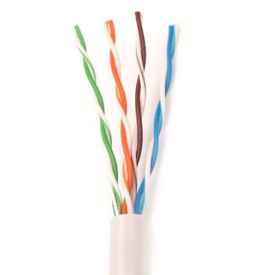 China Telecommunication MingXiong Network Cable Cat 5e UTP 0.52mm Communication Cable have better quality and transmission speed for sale