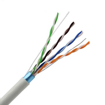 China Telecommunication MingXiong Network Cable Cat 5e ftp 0.49mm communication cable have better quality and transmission speed for sale