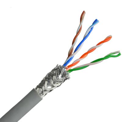 China Telecommunication MingXiong Network Cable Cat 5e SFTP 0.38mm Communication Cable have better quality and transmission speed for sale