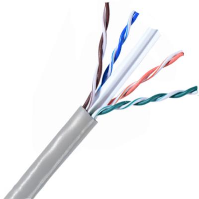 China Telecommunication MingXiong Network Cable Cat 6 UTP 0.38mm Communication Cable have better quality and transmission speed for sale