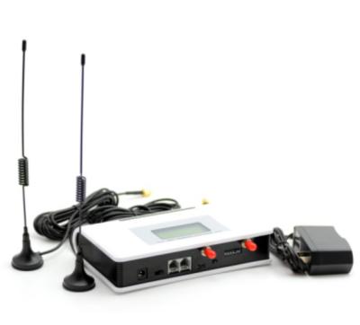 China Translating GSM FWT FCT fixed wireless terminal with 2 RJ11 ports TG201 for sale