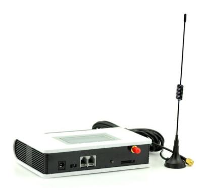 China Translating GSM FWT Fixed Wireless Terminal With 1 RJ11 Ports TG101 for sale