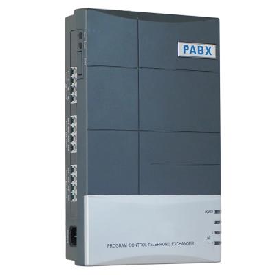 China Office Excelltel /Mini PABX /exchange system /pbx for home and office /CS208 2 CO 8 line extension for sale