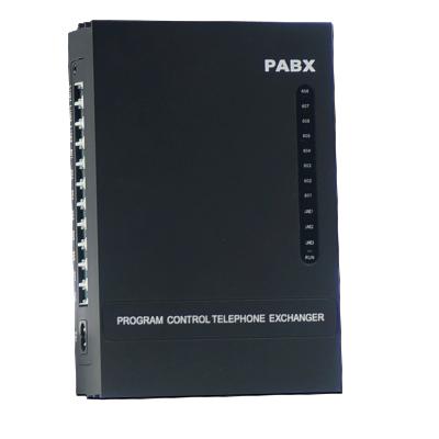 China EPABX System MS208 Plastic Intercom PBX System 208pbx for sale