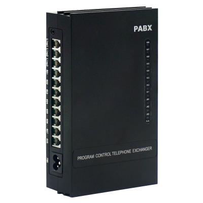 China Hybrid PBX MK308 PABX PBX System of MK308 Key Phone for sale