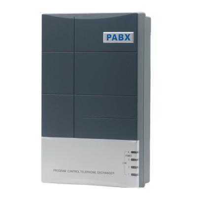 China Plastic EPABX With 16 Extensions CS+416 PBX System for sale