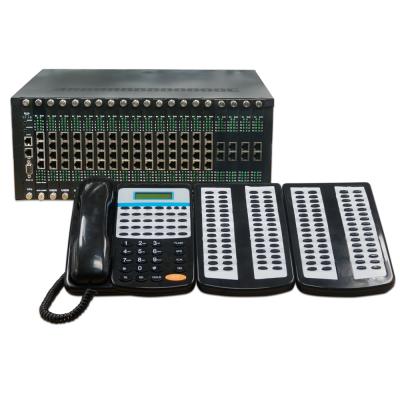 China Depot Intercom Telephone PABX PBX System with 176 Users for Apartment TP256-8176 for sale