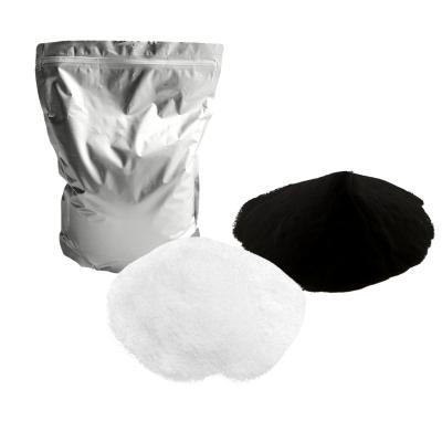 China Black 1kg DTF Hot Melt Powder For Cotton Polyester Nylon Fabrics for sale