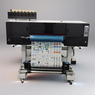 China Digital Automatic 60cm DTF UV Printer Direct To Film UV Printer 3 Heads Printhead for sale