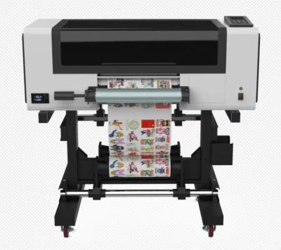 China Digital UV DTF Printer Automatic 30cm DTF Printer With Continuous Ink System for sale