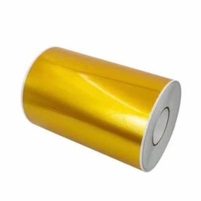 China 24 Inch DTF Ab Pet UV Film Roll Golden Silver A1 Ab UV Transfer Film for sale