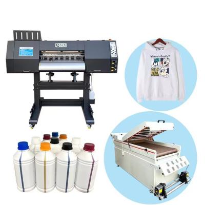 China 1000ML DTF Pigment Ink Printing Materials For Epson DTF L1800 P600 P800 Printed Patterns for sale