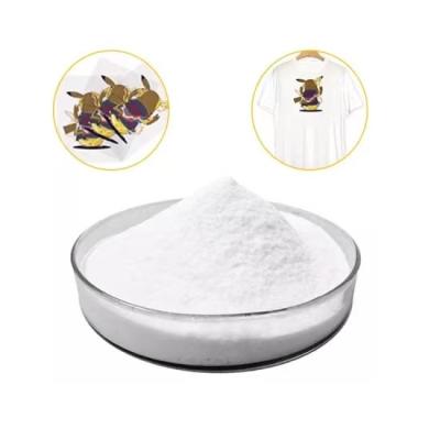 China Hot Melt Adhesive White DTF Powder Digital Transfer Powder 500g / 17.6oz For All Fabric for sale