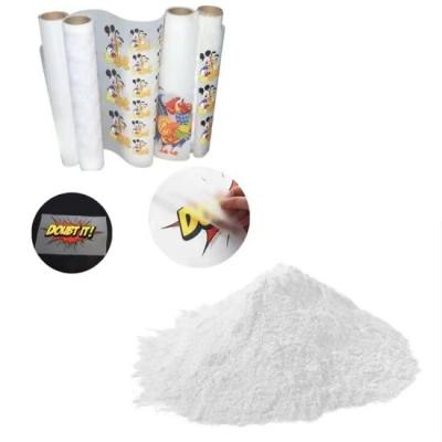 China White Black DTF Printing Materials Hot Melt Adhesive Heat Transfer Print Powder for sale