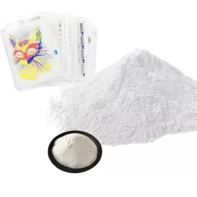 China White DTF Printing Materials Heat Resistance DTF Hot Melt Adhesive Powder For Fabric for sale