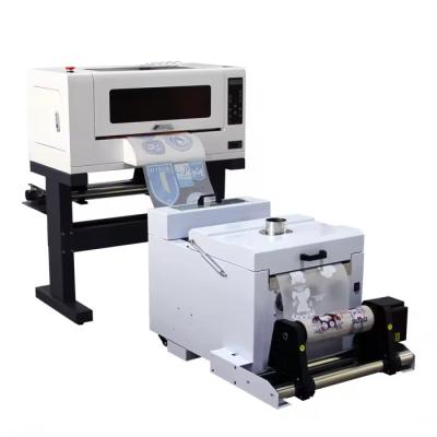 China 1440DPI Resolution DTF Printer 2KW 12A CMYK W Printing Ink Automatic Take Up for sale