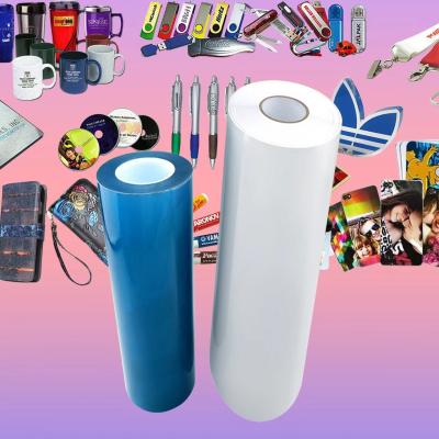 China Transparent 30cm AB UV DTF Film Roll For Phone Case Wood Bottle Paper for sale