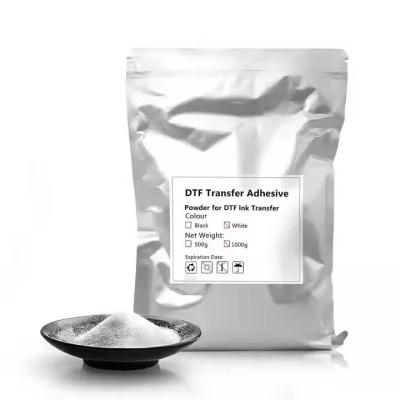 China Soft And Comfortable DTF TPU Powder DTF Printing Materials For Transfer Patterns for sale