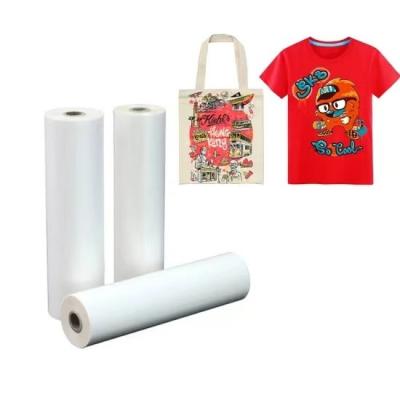 China 75 Micron Single Sided Matte DTF Heat Transfer Film 60cm PET Film High Sharpness for sale