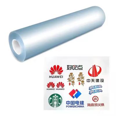 China Glanzige Matte AB Dtf UV-Film 100m Roll Polymer Transfer Film 30cm Für den Digitaldruck zu verkaufen