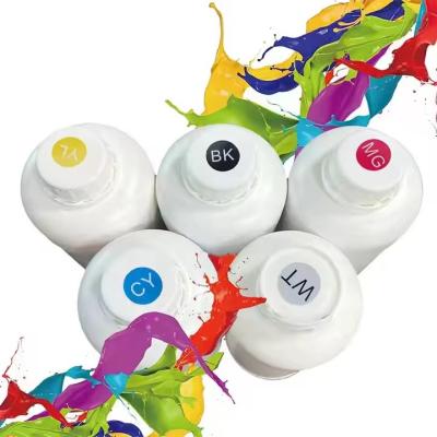 China Heat Transfer DTF Printing Materials Pigment Digital Textile Printing Ink for sale