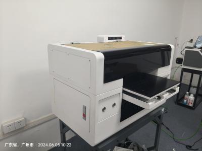 China 1440dpi Resolution UV Flatbed Printer With XP600 Print Head For Glass Wood Metal for sale