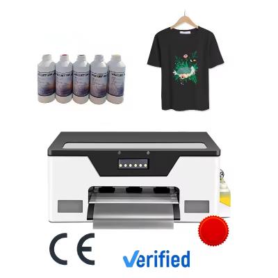 China Single Head Xp600 Small Size A3 Dtf Printer 300mm Pet Film Heat Transfer Printing Machine For Tshirt Transfer Printing for sale