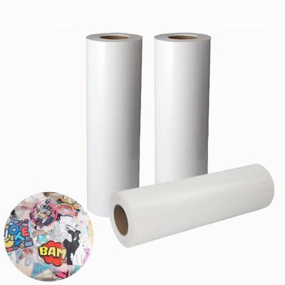 China Double Side Hot Peel 30cm 33cm 43cm 60cm Roll DTF PET Film for i3200 Dtf Printer for sale