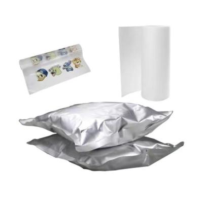 China 80-100mics Versatile DTF Hot Melt Powder for Heat Transfer Press for sale