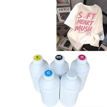 China 1000ML CMYK Heat Transfer Textile Printing White DTF Ink For Epson I3200 for sale