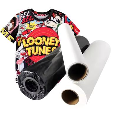 China Polyester 100gsm Sublimation Heat Transfer Paper 60 Inch*100m for sale