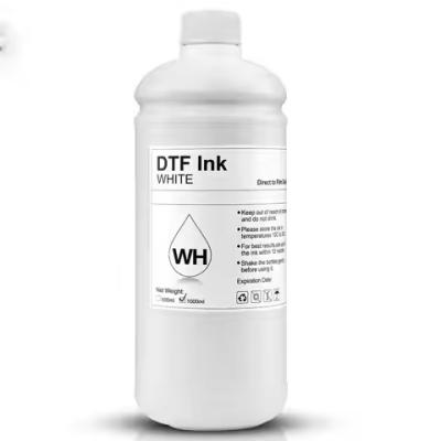 China 500ML DTF Ink for Textile Pigment Printing CMYK W DTF Printer Long-Lasting for sale