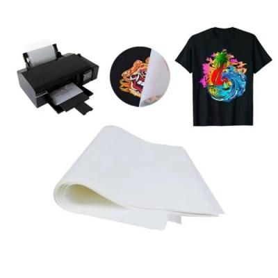 China High-Quality DTF Film Transfer Sheets for Vibrant Custom Prints for sale