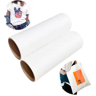 China DTF PET Film 75mic 33cm white ink printing Perfect for Custom Printing on Fabrics and Apparel for sale