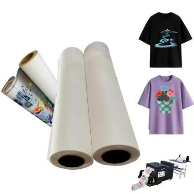 China DTF Transfer Film 75mic Soft  Flexible and Long-Lasting Prints for Custom T-Shirts for sale