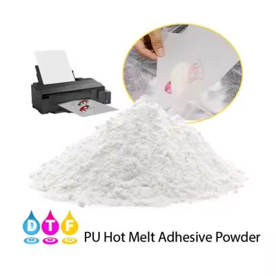 China 1kg TPU Adhesive Powder for DTF T-shirt Printing, Heat Press Ready for sale