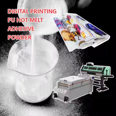 China 1kg TPU Adhesive Powder for Heat Press T-shirt Transfers for sale