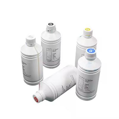 China 1000ML CMYK DTF Pet Film White Transfer Pigment Ink For Epson I3200 XP600 8550 for sale