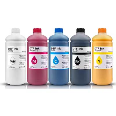 China 500ml 1000ml Cmy Bk W Dtf Ink For Epson Printers Winnerjet for sale