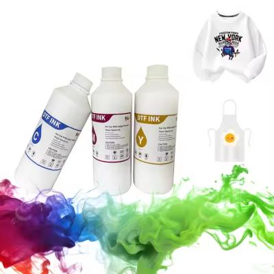 China 1000ml/Bottle Textile DTF Pigment Ink Transfer Film Printing To DTF Printer for sale