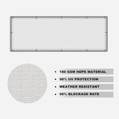 China HDPE Privacy Screen Purse Seiplant Polyester Balcony Deck Privacy Screen for sale